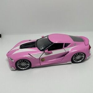 Jada Mighty Morphin Power Rangers scale 1/32 Pink Toyota Ft-1
